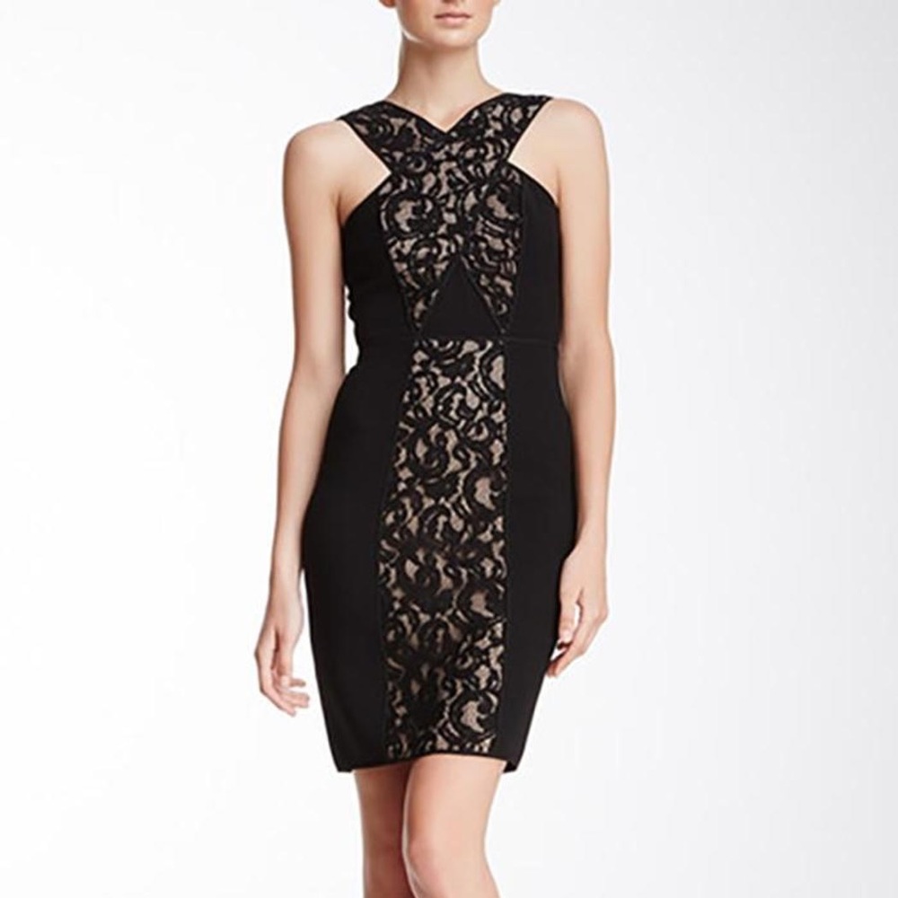 BCBGMaxAzria Claudine Dress, Size 8